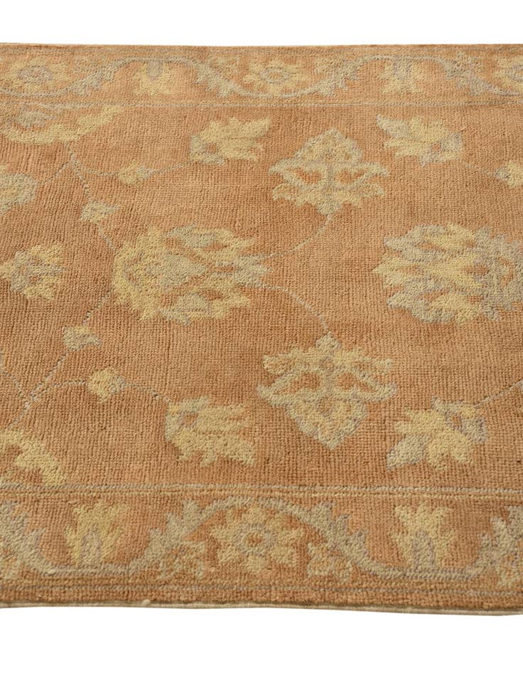 Detail image of 2' 8 x 10'  Hand Knotted Peshawar Ziegler Runner Rug