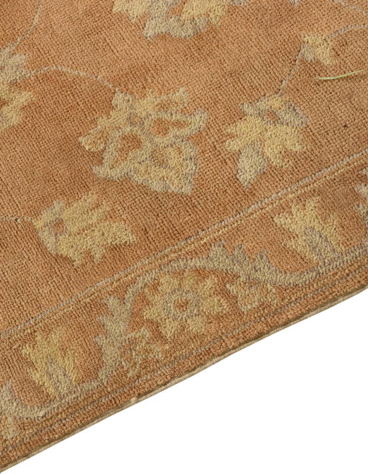 Detail image of 2' 8 x 10'  Hand Knotted Peshawar Ziegler Runner Rug