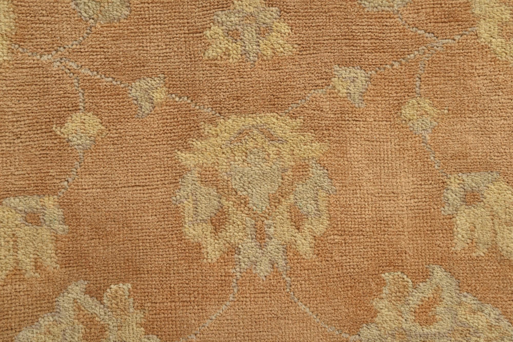 2' 8 x 10' Hand Knotted Peshawar Ziegler Runner Rug