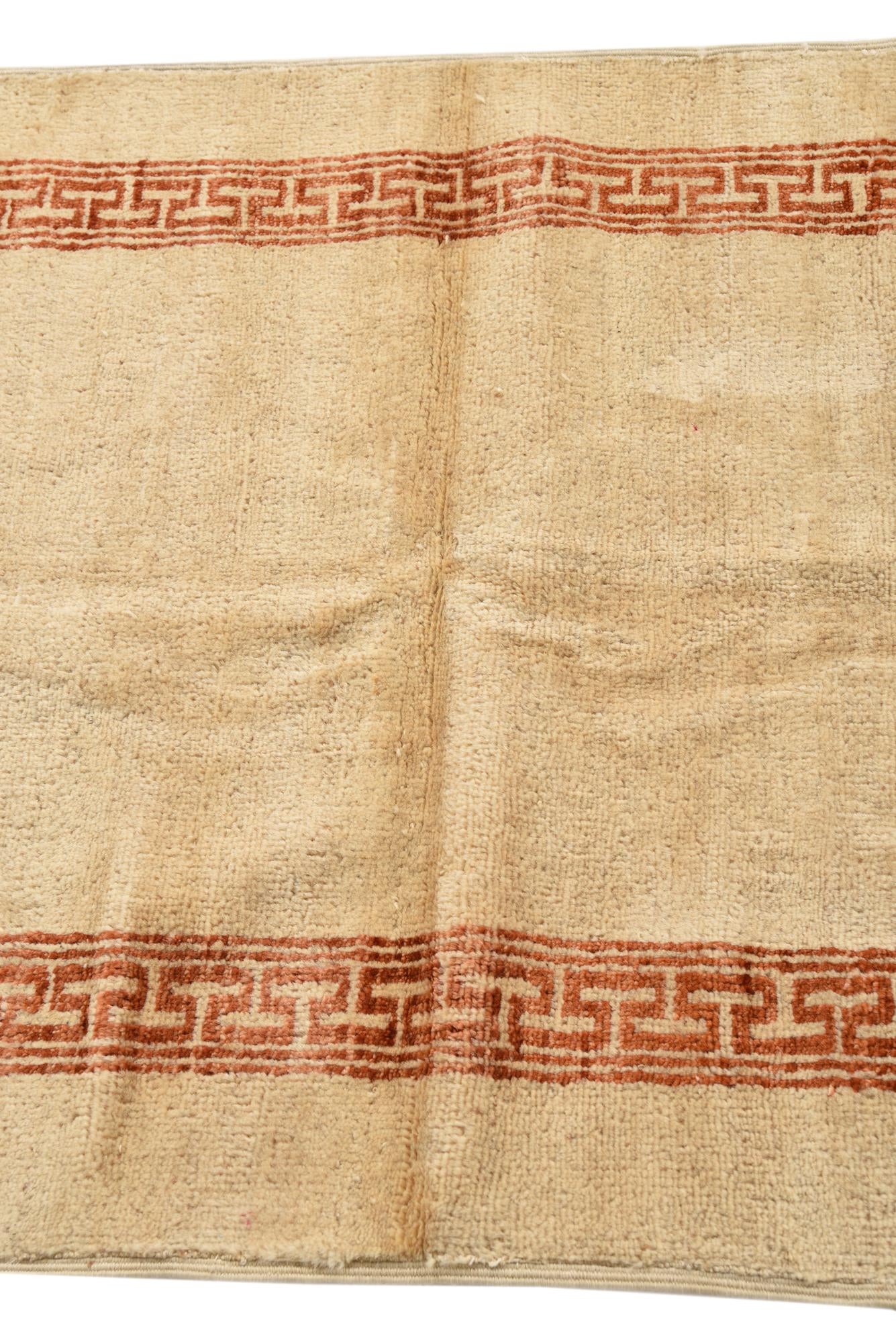 2' 8 x 9' 7 Hand Knotted Peshawar Ziegler Runner Rug
