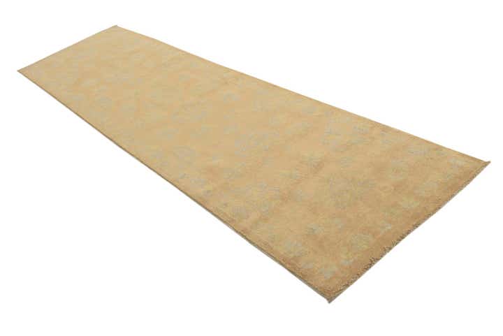 2' 7 x 9' 10 Hand Knotted Peshawar Ziegler Runner Rug