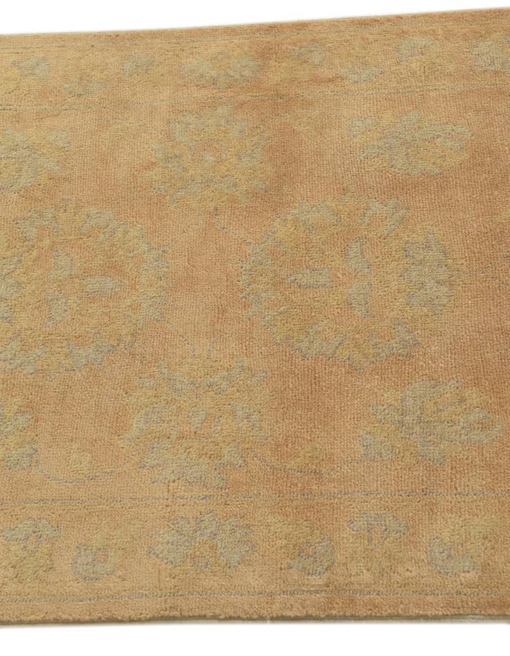 Detail image of 2' 7 x 9' 10  Hand Knotted Peshawar Ziegler Runner Rug