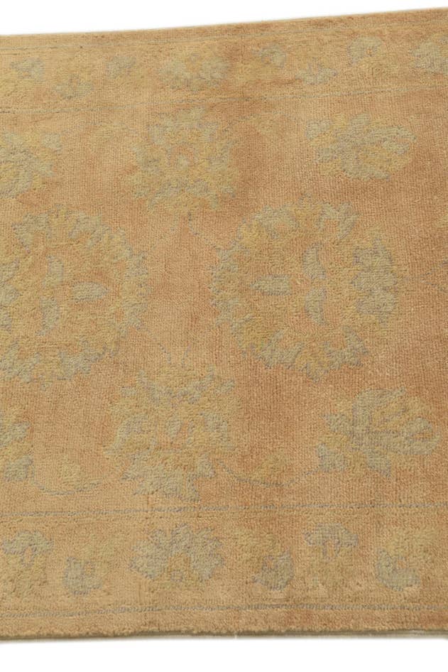 Detail image of 2' 7 x 9' 10 Hand Knotted Peshawar Ziegler Runner Rug