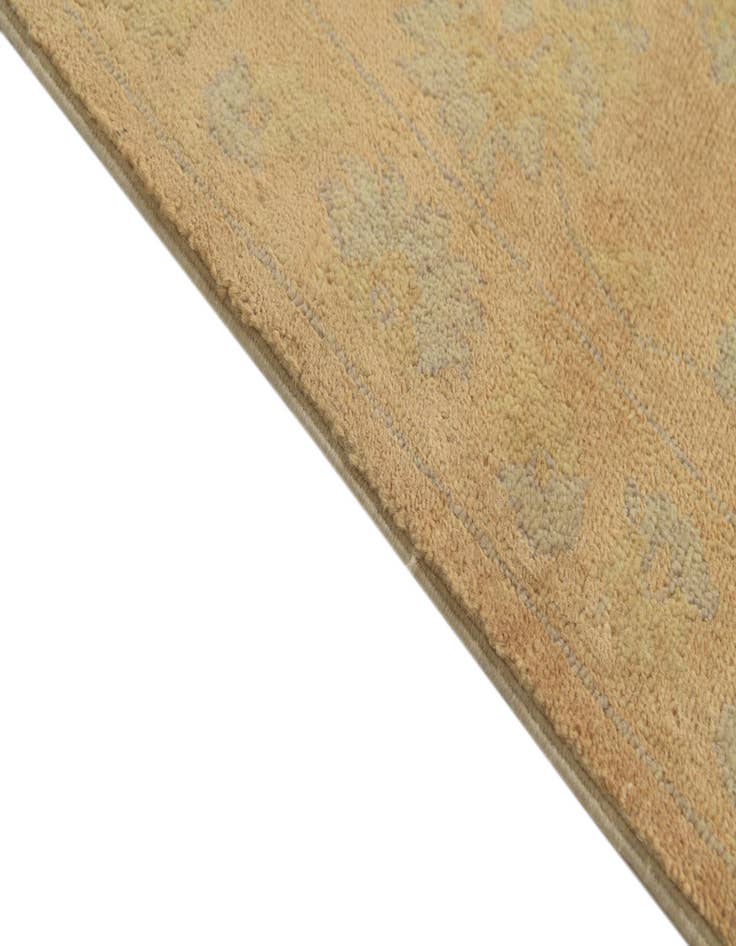 Detail image of 2' 7 x 9' 10  Hand Knotted Peshawar Ziegler Runner Rug