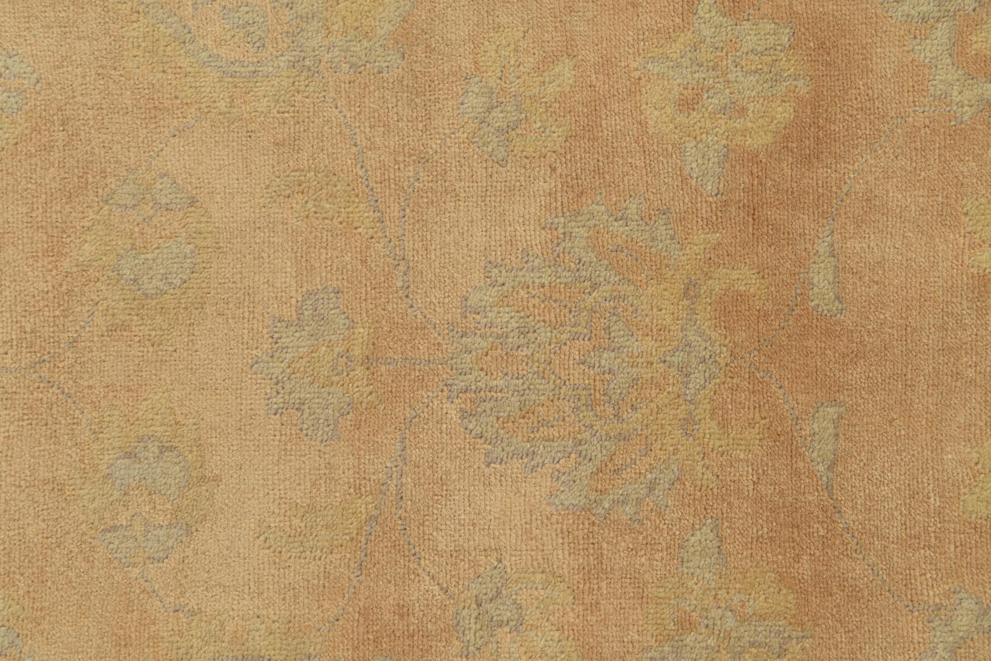 2' 7 x 9' 10 Hand Knotted Peshawar Ziegler Runner Rug