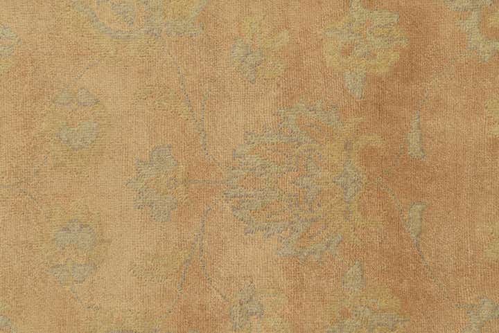 2' 7 x 9' 10 Hand Knotted Peshawar Ziegler Runner Rug