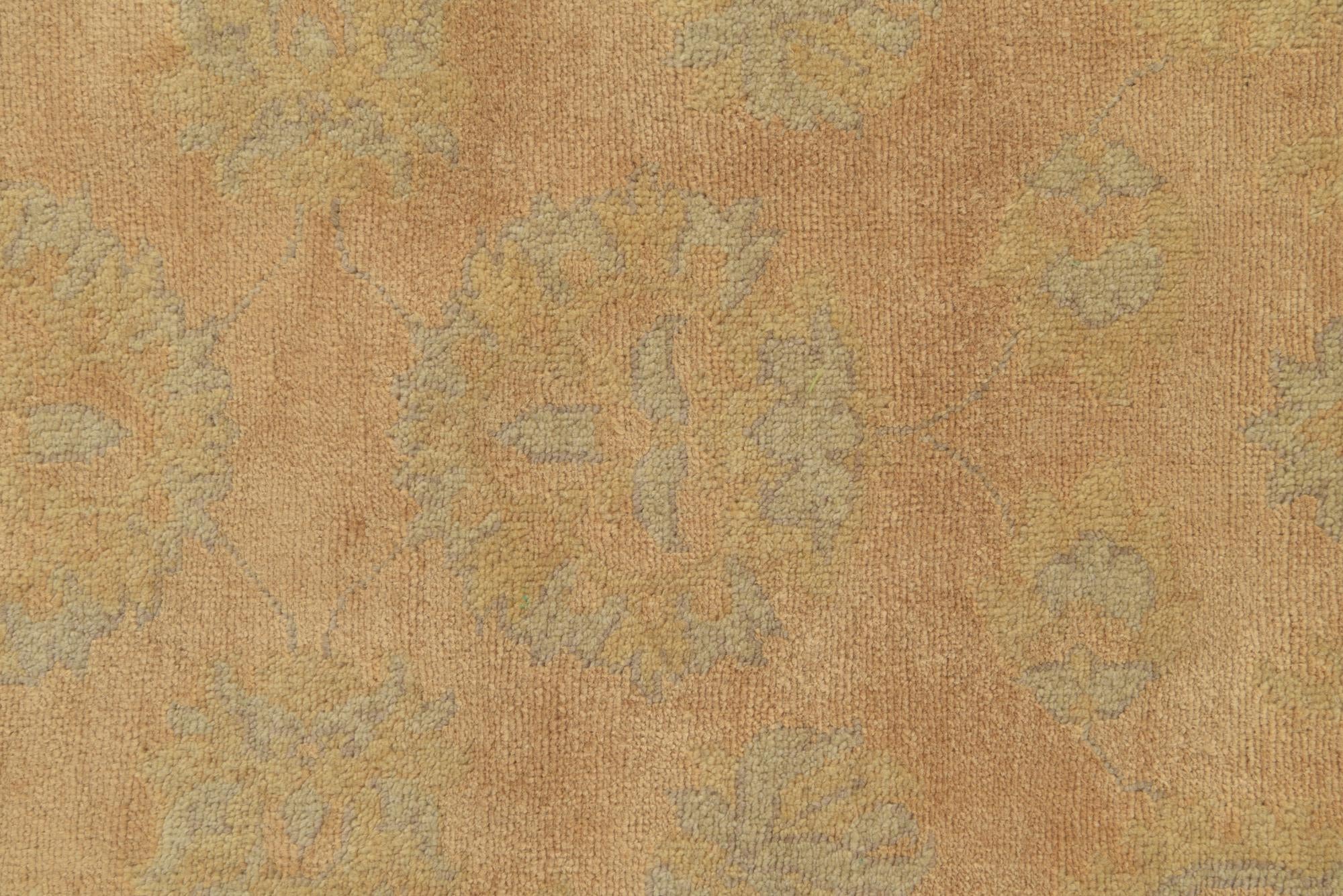 2' 7 x 9' 10 Hand Knotted Peshawar Ziegler Runner Rug