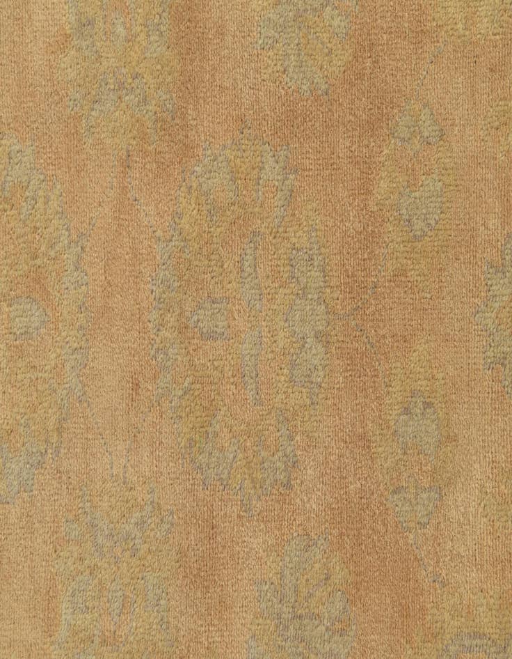 Detail image of 2' 7 x 9' 10  Hand Knotted Peshawar Ziegler Runner Rug