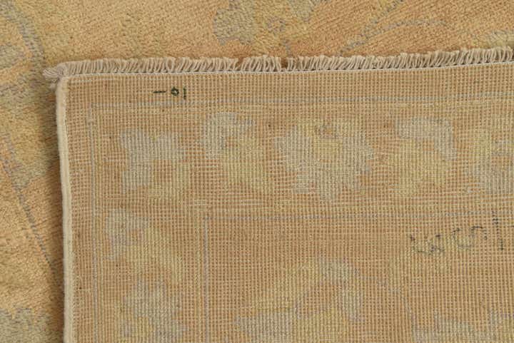 2' 7 x 9' 10 Hand Knotted Peshawar Ziegler Runner Rug