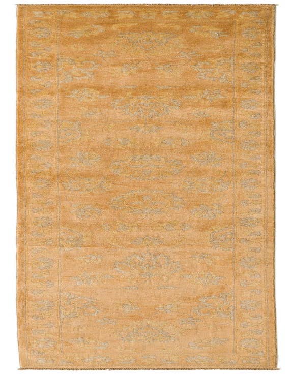 Detail image of 2' 7 x 9' 10 Hand Knotted Peshawar Ziegler Runner Rug