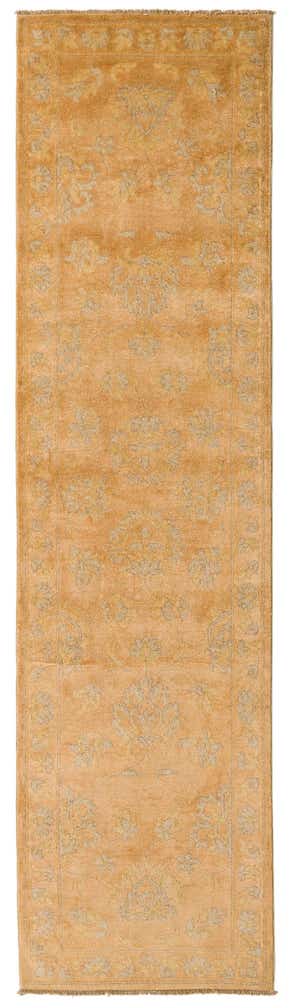 2' 7 x 9' 10 Hand Knotted Peshawar Ziegler Runner Rug