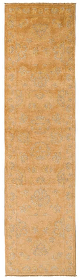 Detail image of 2' 7 x 9' 10 Hand Knotted Peshawar Ziegler Runner Rug