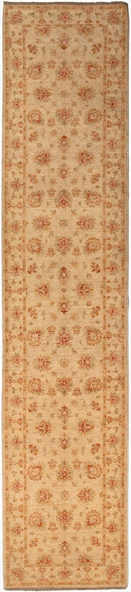 2' 9 x 12' 10 Peshawar Ziegler Wool Runner Rug
