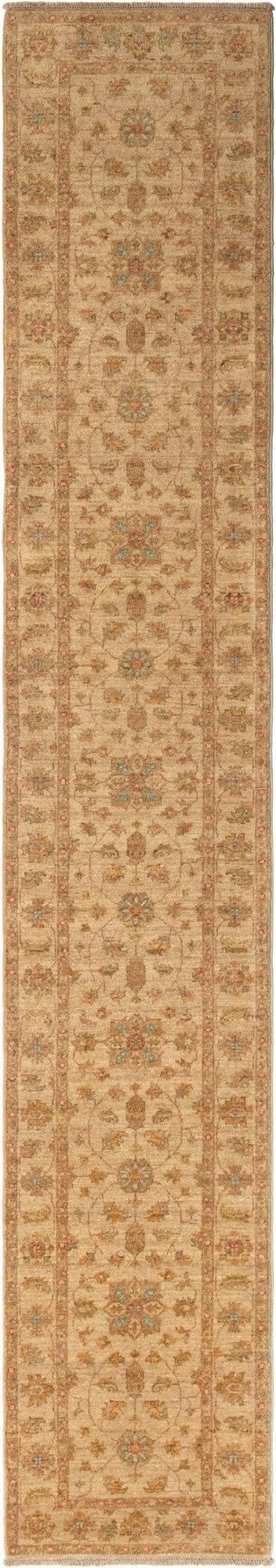 2' x 12' 1 Peshawar Ziegler Wool Runner Rug