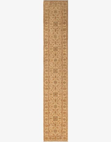 2' x 12' 1 Peshawar Ziegler Wool Runner Rug