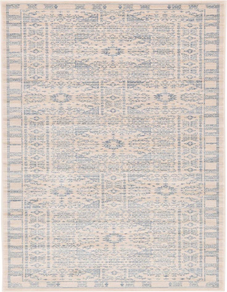 Detail image of 2' 7 x 6' Restoration Runner Rug