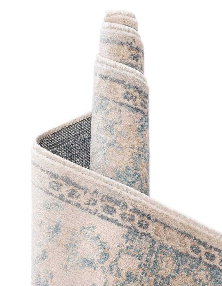 Detail image of 2' 7 x 6' Restoration Runner Rug