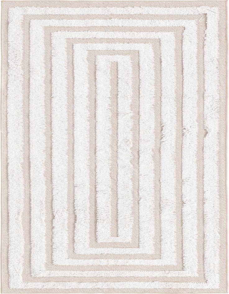 Detail image of 2' 3 x 6' Sabrina Soto Casa Toluca Runner Rug