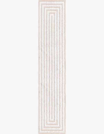 Beige Sabrina Soto Casa Toluca Runner Rug