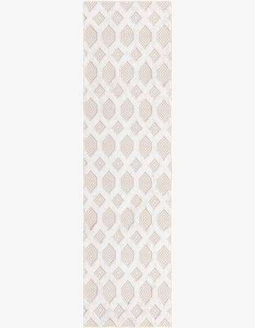Beige Sabrina Soto Casa Havana Runner Rug