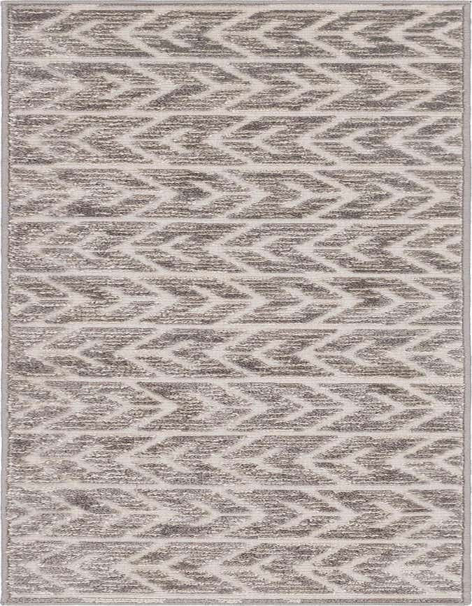 2' x 6' Easy-Clean Sabrina Soto Aston Indoor / Outdoor Runner Rug