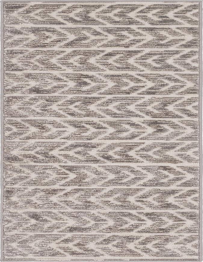 Detail image of 2' x 6' Easy-Clean Sabrina Soto Aston Indoor / Outdoor Runner Rug