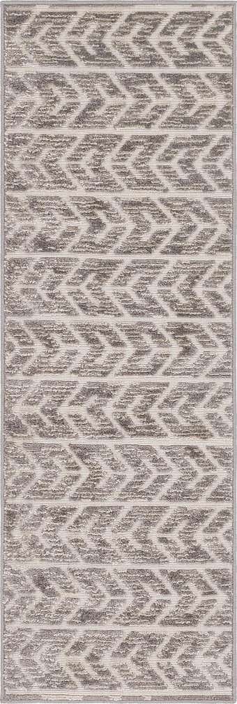 2' x 6' Easy-Clean Sabrina Soto Aston Indoor / Outdoor Runner Rug
