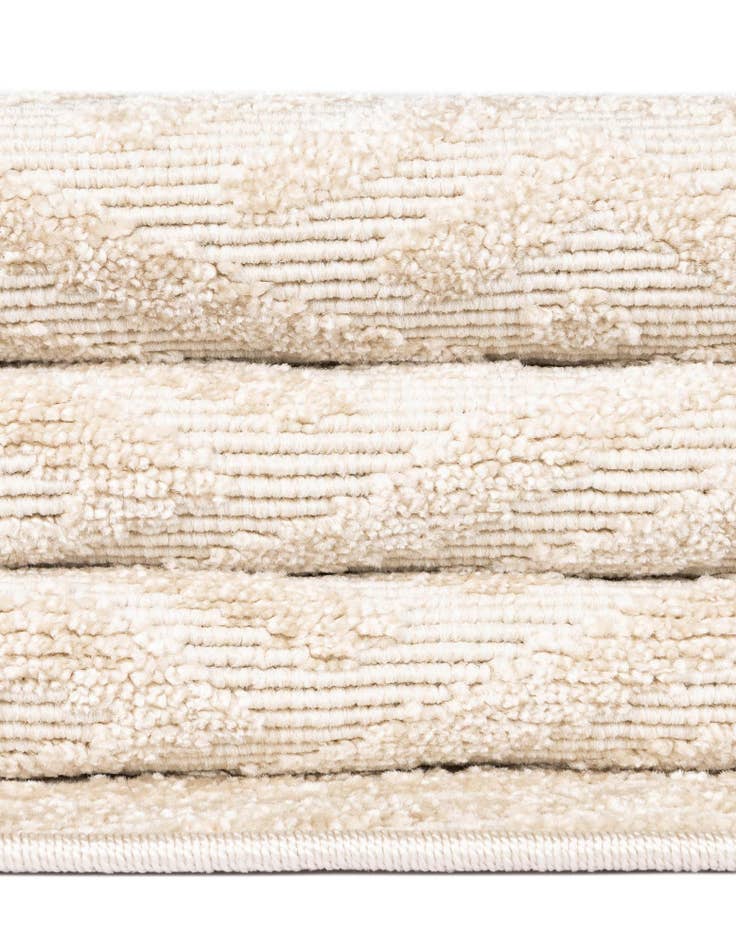 Detail image of 2' x 6' Easy-Clean Sabrina Soto Hudson Indoor / Outdoor Runner Rug