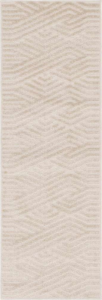 2' x 6' Easy-Clean Sabrina Soto Hudson Indoor / Outdoor Runner Rug