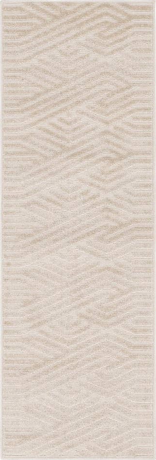 Detail image of 2' x 6' Easy-Clean Sabrina Soto Hudson Indoor / Outdoor Runner Rug