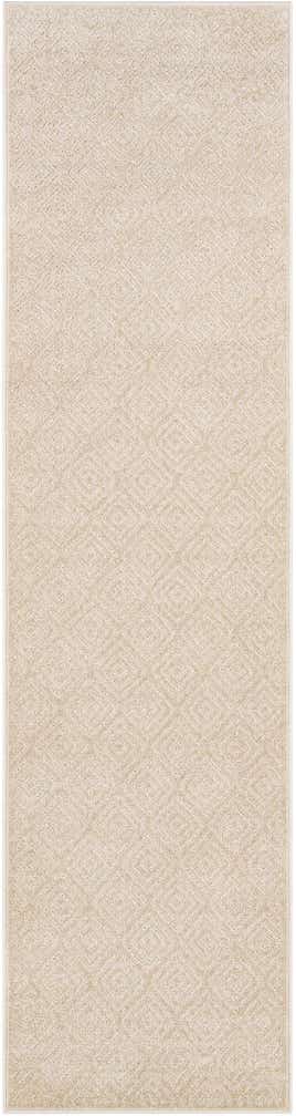 2' 7 x 10' Easy-Clean Sabrina Soto Indoor / Outdoor Runner Rug