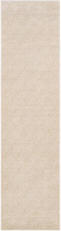 Detail image of 2' 7 x 10' Easy-Clean Sabrina Soto Indoor / Outdoor Runner Rug