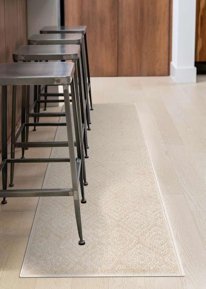 2' x 6' Easy-Clean Sabrina Soto Indoor / Outdoor Runner Rug