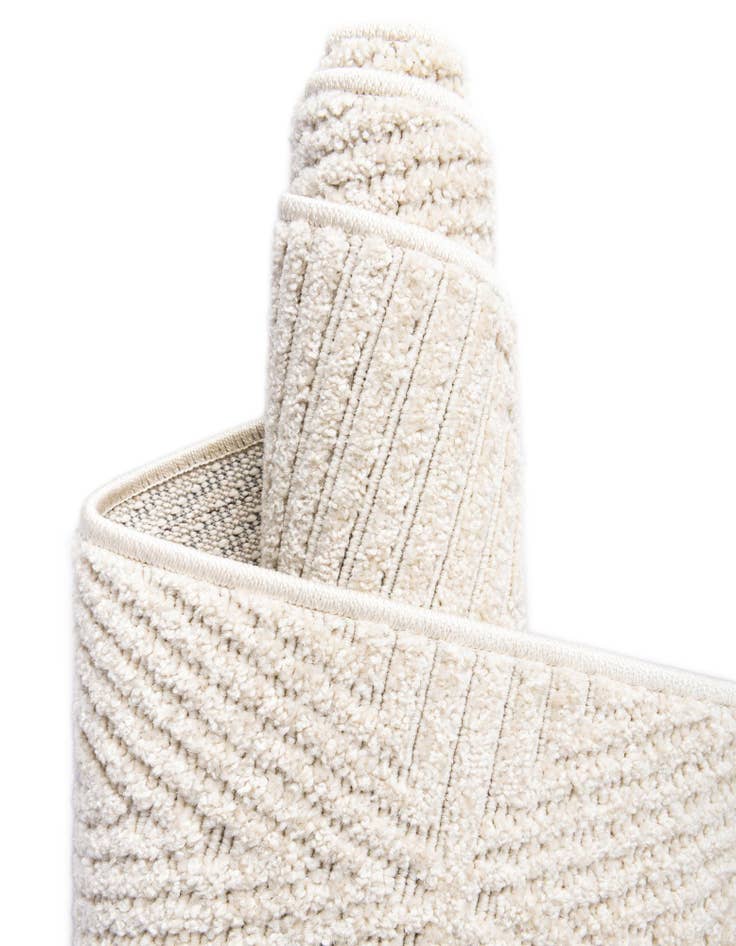 Detail image of 2' 7 x 12' Easy-Clean Sabrina Soto Indoor / Outdoor Runner Rug