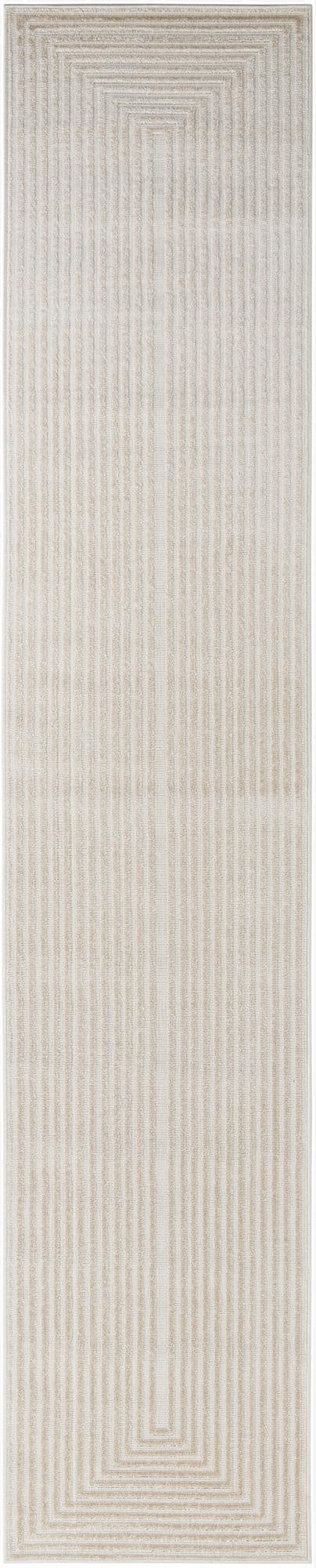 2' 7 x 13'  Washable Sabrina Soto Prescott Indoor / Outdoor Runner Rug