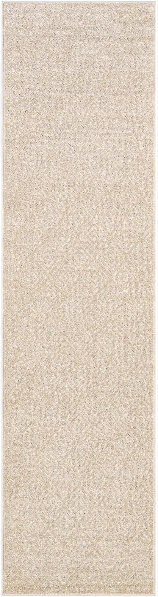 2' 7 x 10'  Washable Sabrina Soto Indoor / Outdoor Runner Rug