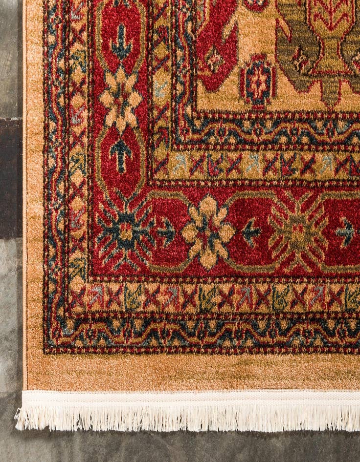 Detail image of 2' x 6' Sara Runner Rug