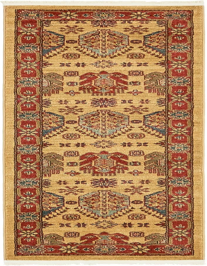 Detail image of 2' x 6' Sara Runner Rug