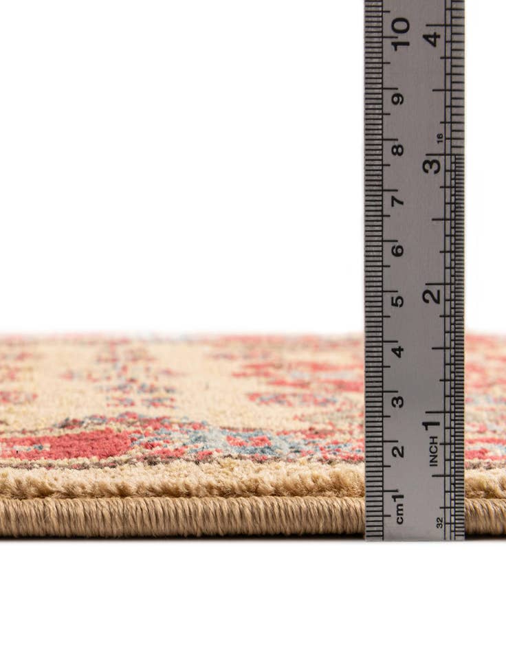 Detail image of 2' x 6' Sara Runner Rug