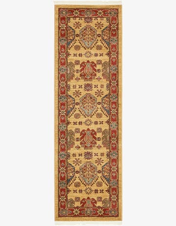 Beige Sara Runner Rug