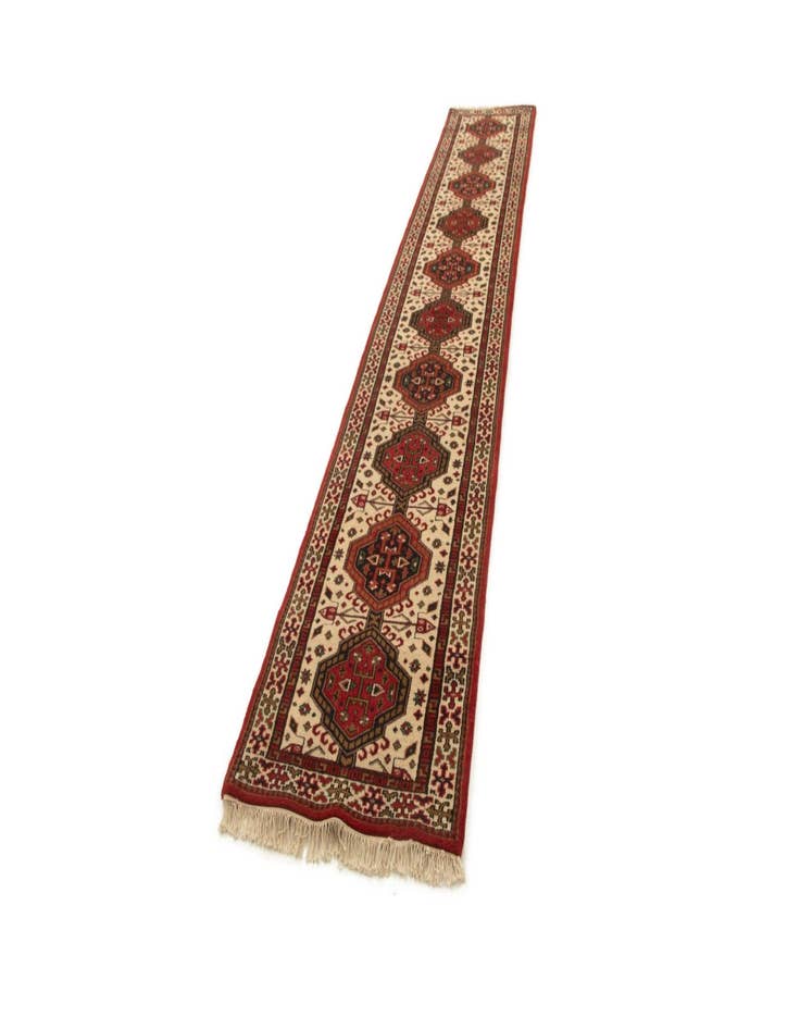 Detail image of 2' 7 x 14' 6 Sarab Runner Rug