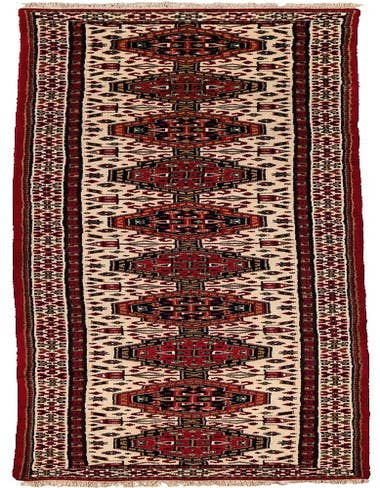 Detail image of 2' 7 x 14' 6 Sarab Runner Rug