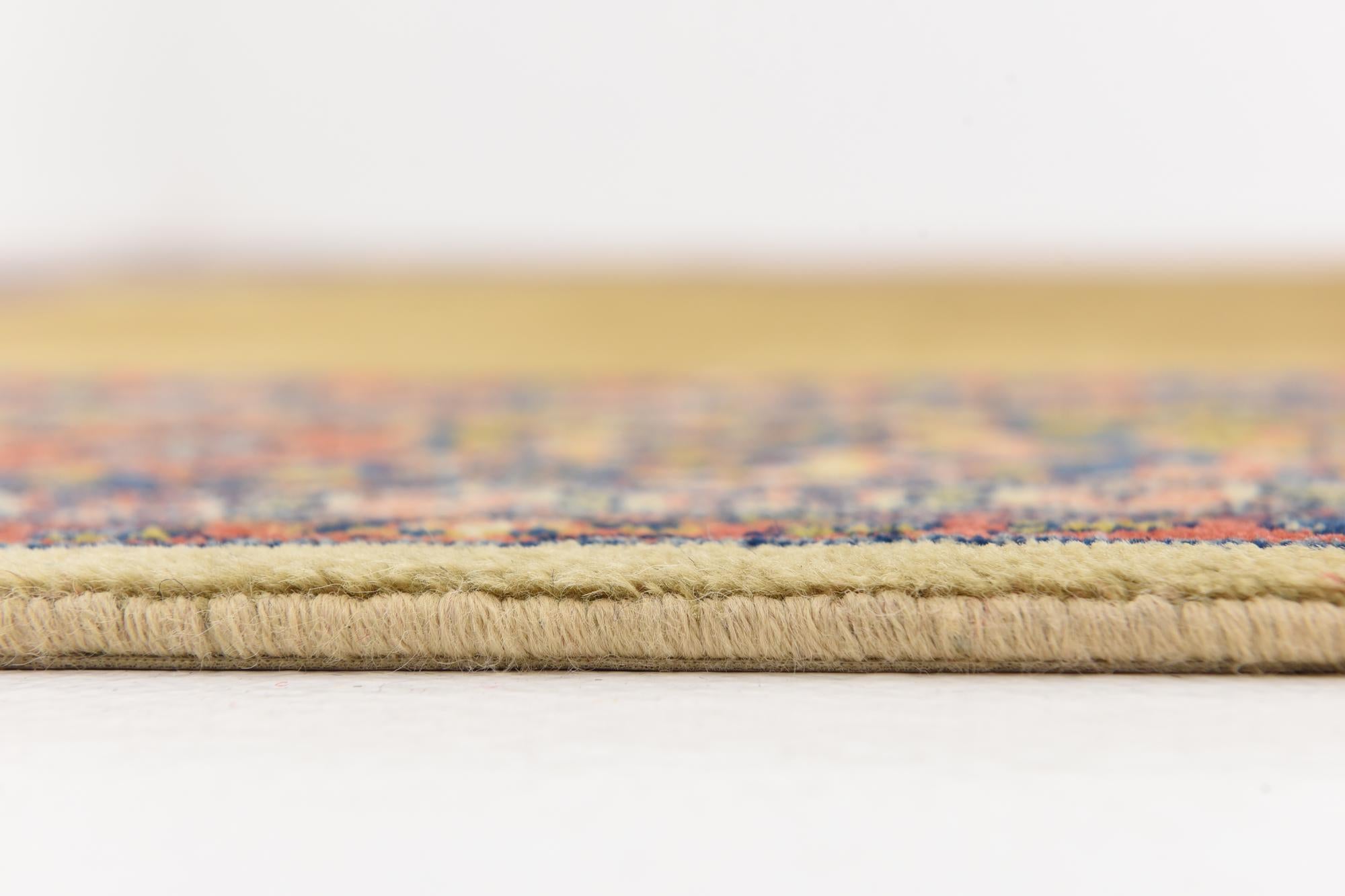 5' 6 x 16' Hand Knotted Sarough Persian Wool Runner Rug