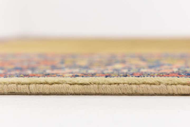 5' 6 x 16' Hand Knotted Sarough Persian Wool Runner Rug