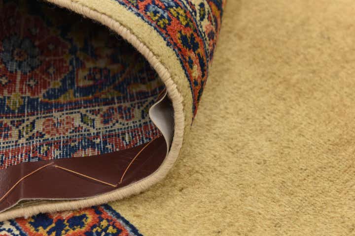 5' 6 x 16' Hand Knotted Sarough Persian Wool Runner Rug