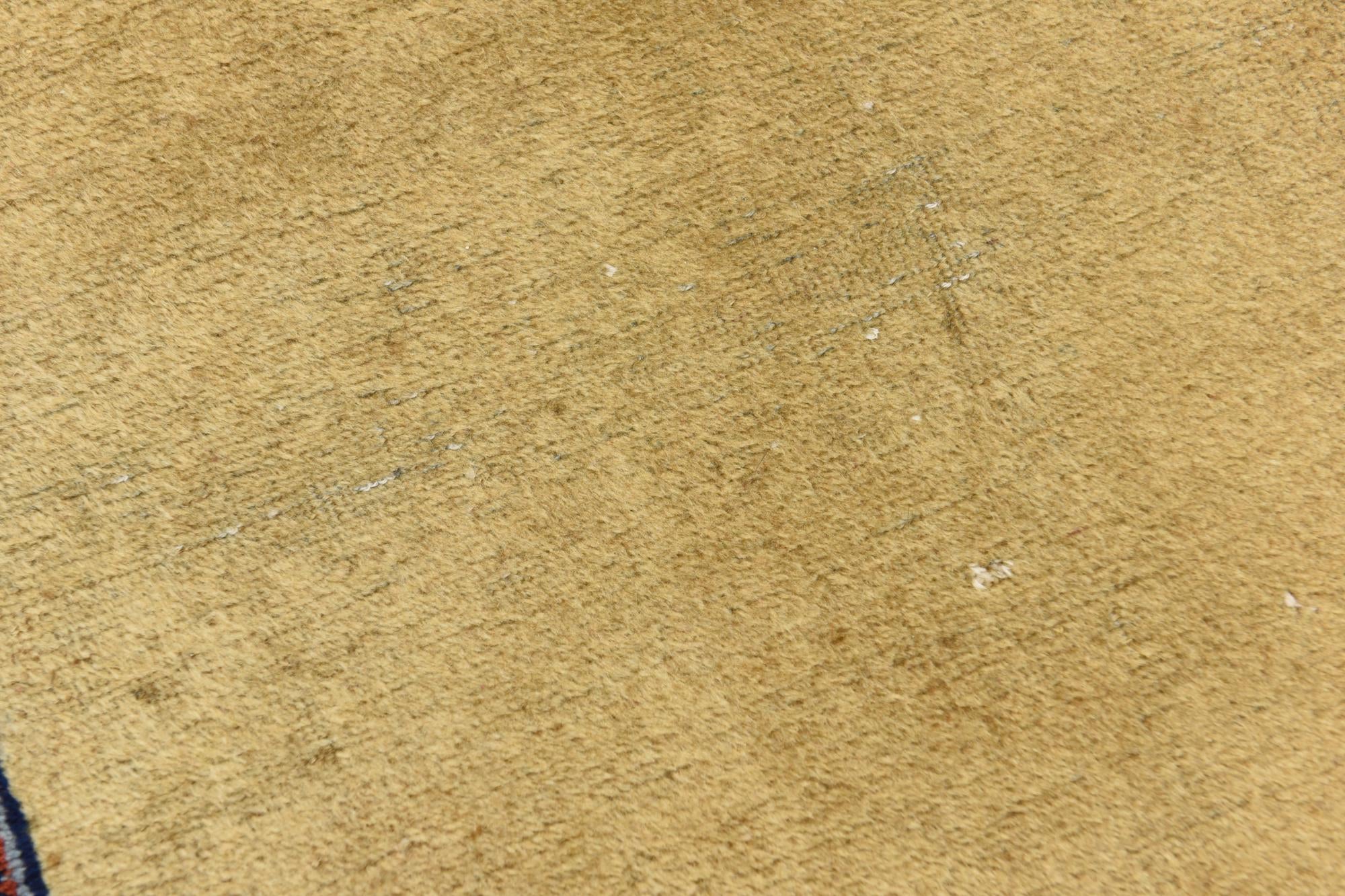 5' 6 x 16' Hand Knotted Sarough Persian Wool Runner Rug