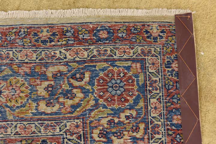 5' 6 x 16' Hand Knotted Sarough Persian Wool Runner Rug