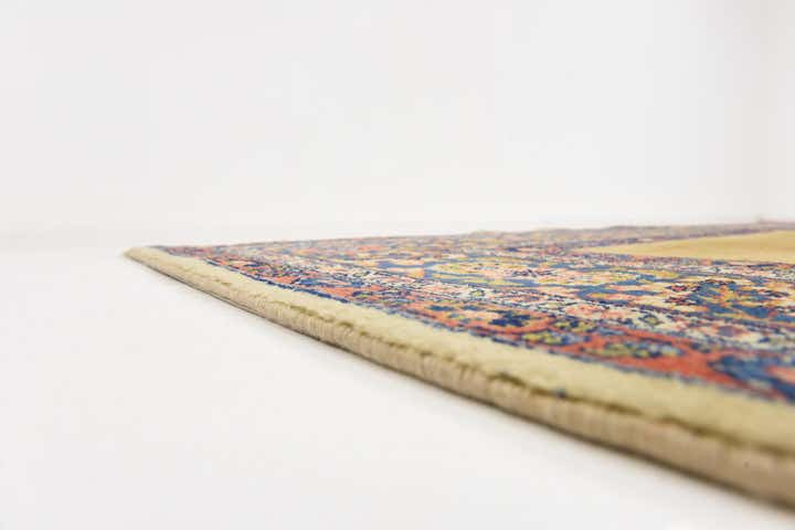 5' 6 x 16' Hand Knotted Sarough Persian Wool Runner Rug