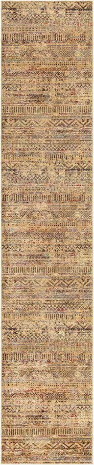 Detailansicht von 80cm x 430cm Saturn Läufer Teppich