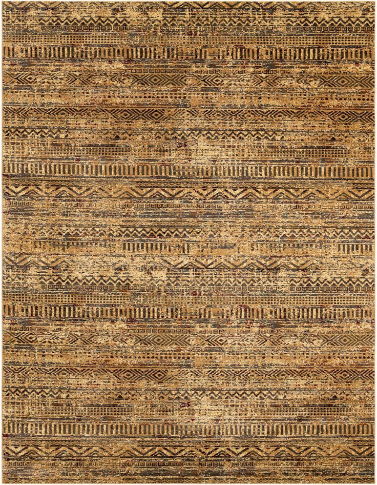 Detail image of 9' x 18' Saturn Runner Rug